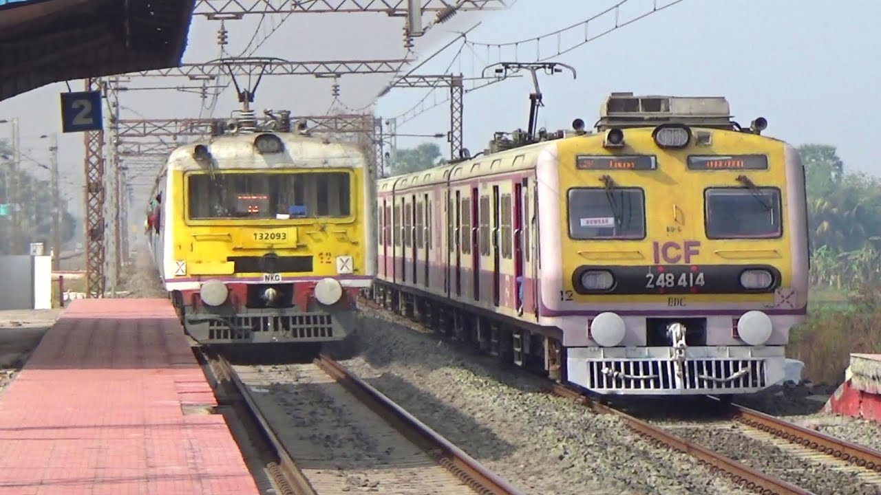 🔥 Crazy Train spotting at  Talandu | MEMU and EMU Local Trains | Eastern Railway