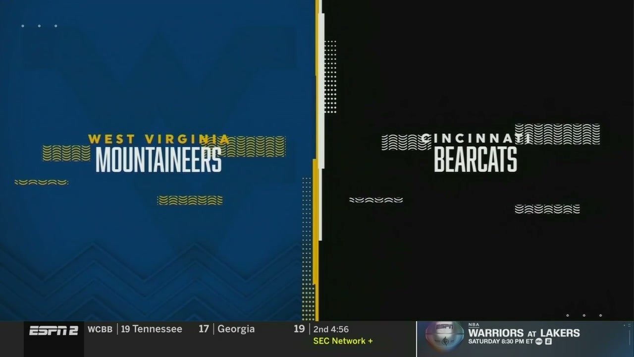 NCAAB 2026 02 05 West Virginia at Cincinnati 720p60