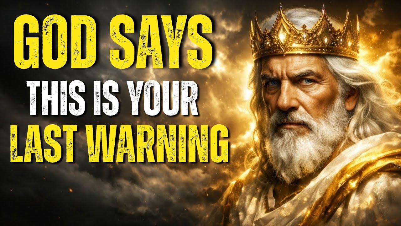 🛑 GOD SAYS:- THIS IS YOUR LAST WARNING… | GOD’S MESSAGE FOR YOU TODAY...