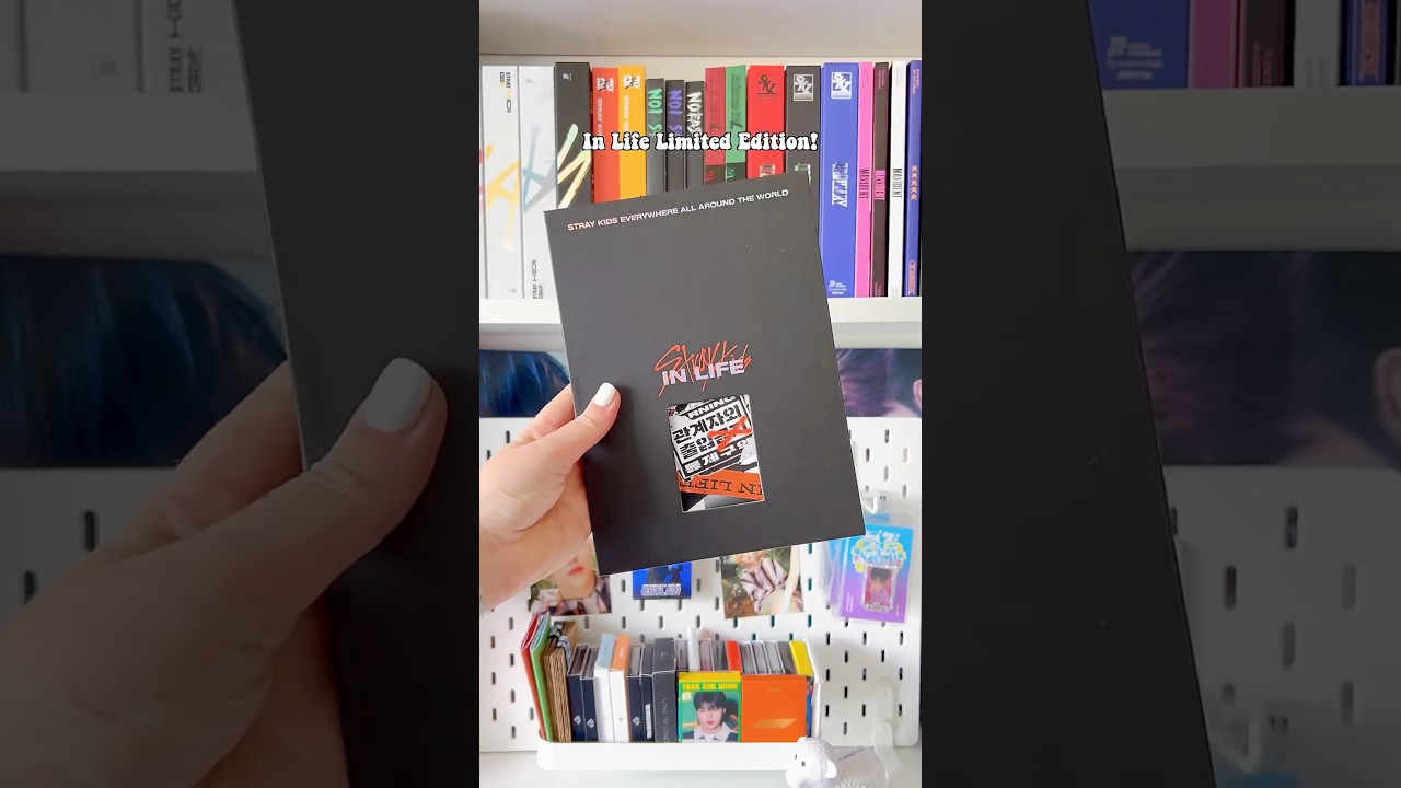 Complete My Stray Kids Album Shelf With Me! 🙌🏼 #kpopphotocard #straykids