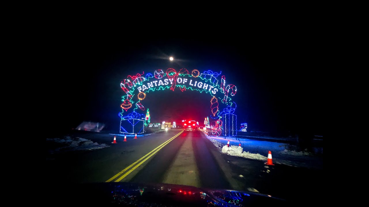 Fantasy of Lights - Butch Bando's Fantasy Of Lights -Delaware Ohio