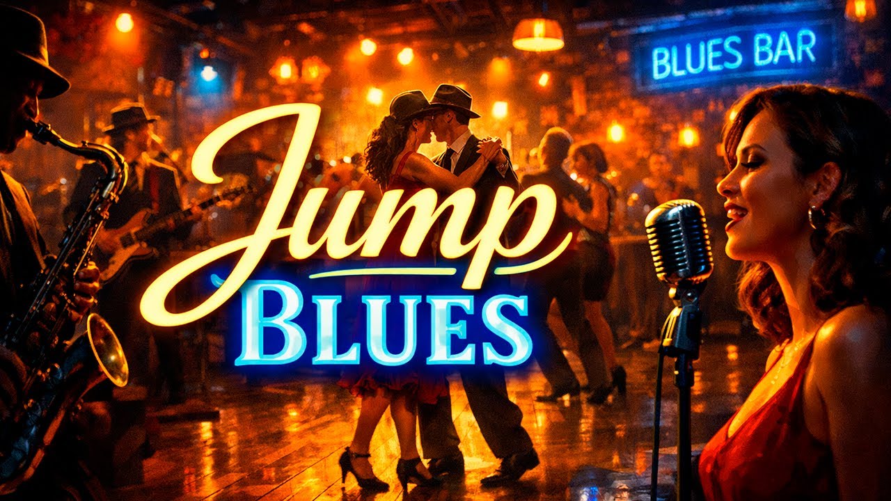 🎶 Jump Blues at High Voltage – Contagious Swing - Jump Blues