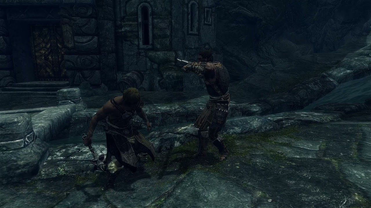 Skyrim Battles - Benor vs Cosnach 1/2