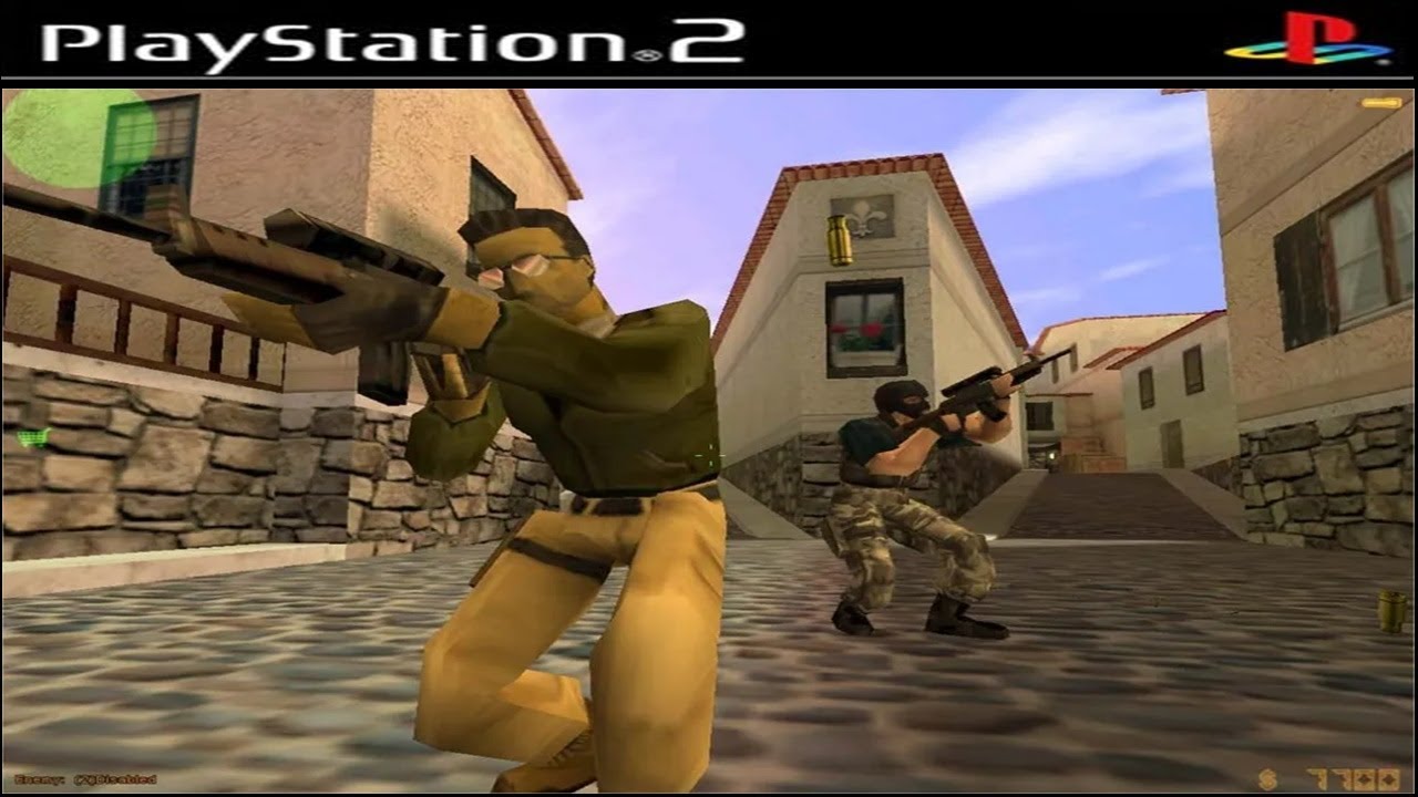 dando uma olhanda na verção beta cs para ps2