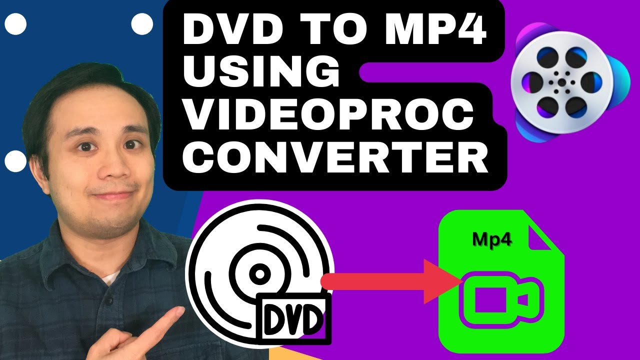 Как конвертировать DVD в MP4 с помощью Videoproc Converter &mdash; Windows 10/11/MacOS
