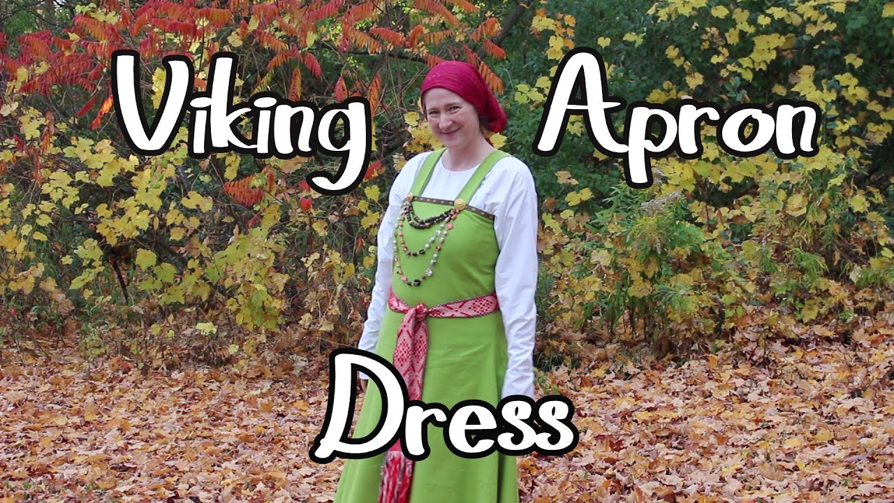 How to Make a Simple Viking Apron Dress