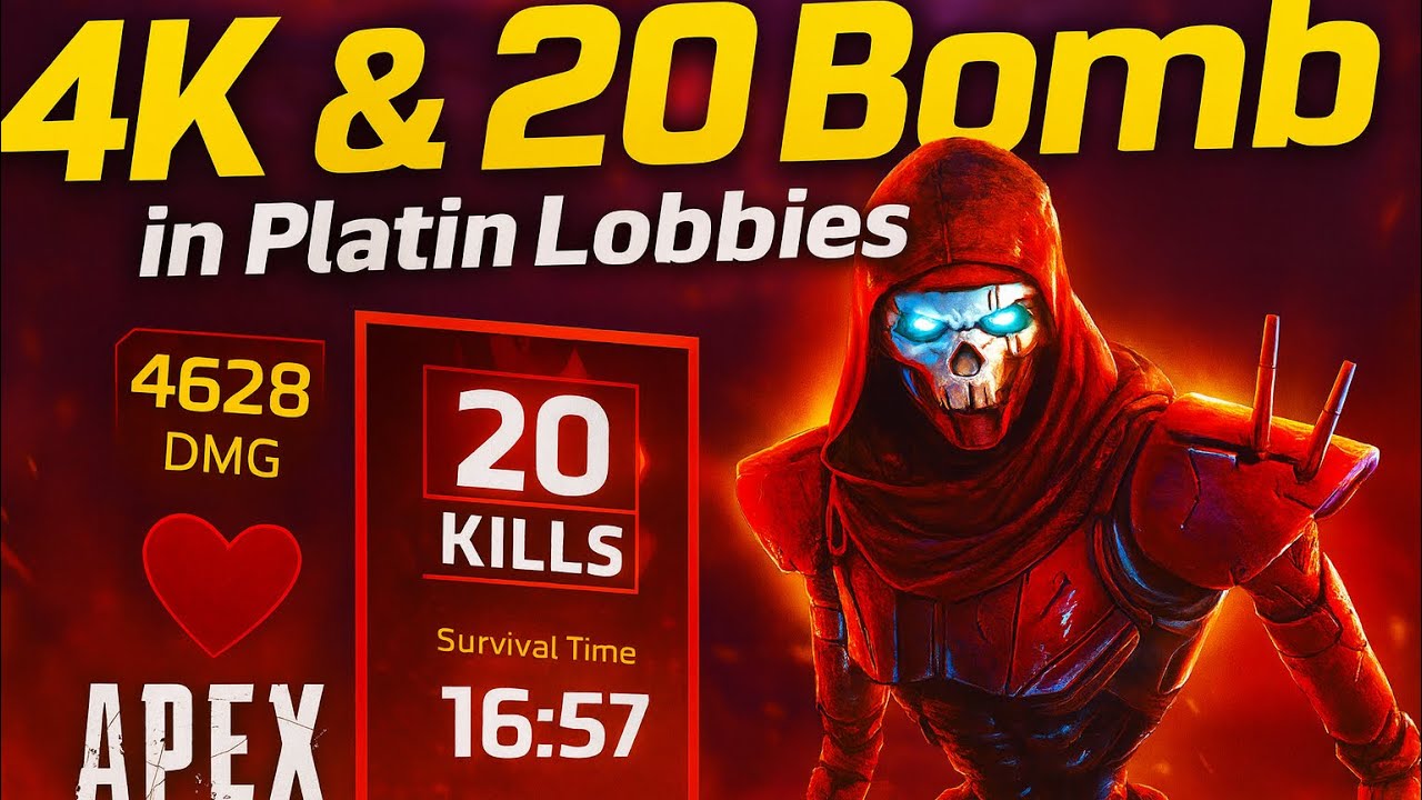 20 Bomb & 4K in Platin Lobbies 🔥-  [Streamhighlight mit Random Legenden]