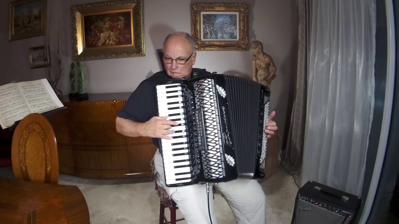 Accordion Solo - Grande Amore by Ed Manfredi