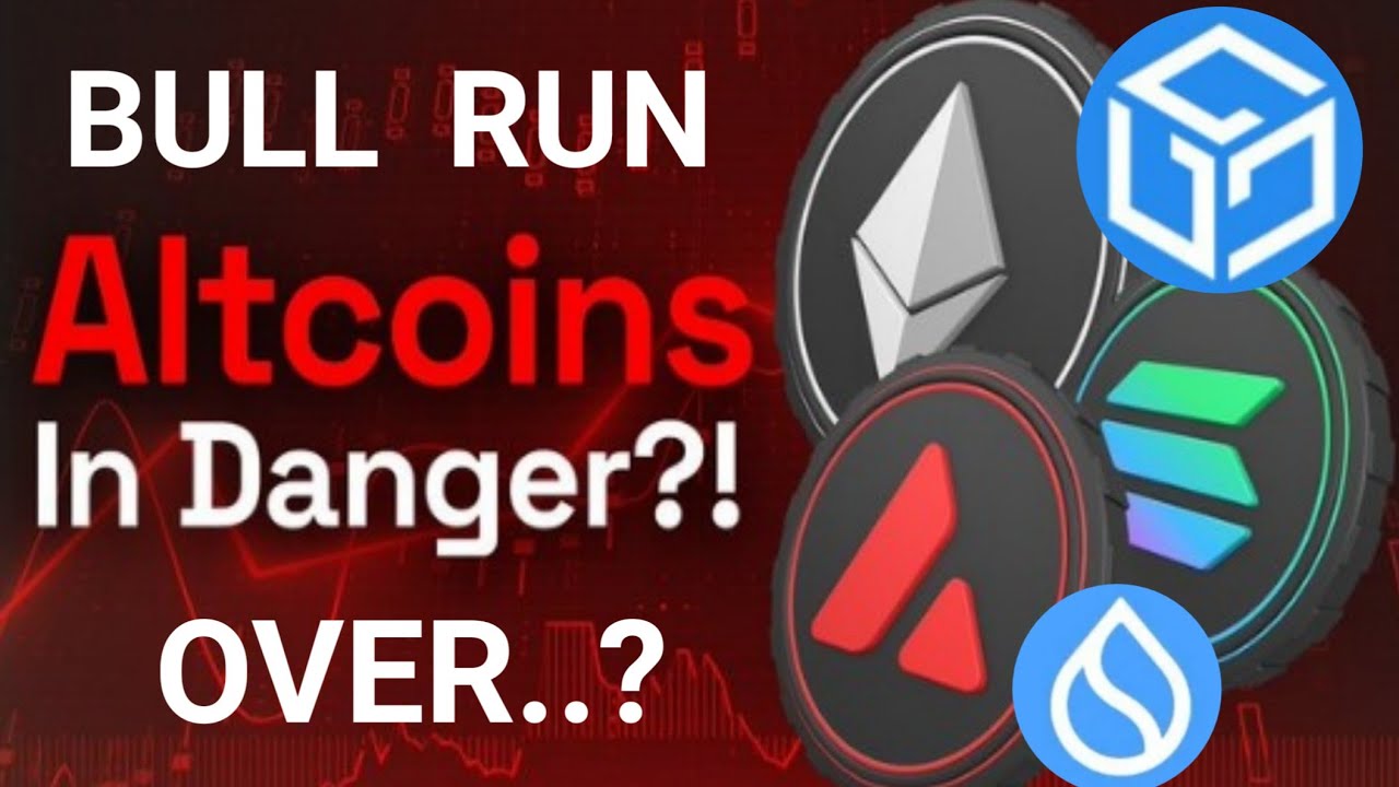 Altcoins BULL RUN Over..? || Bitcoin Latest Update || Crazy Crypto Mintoo