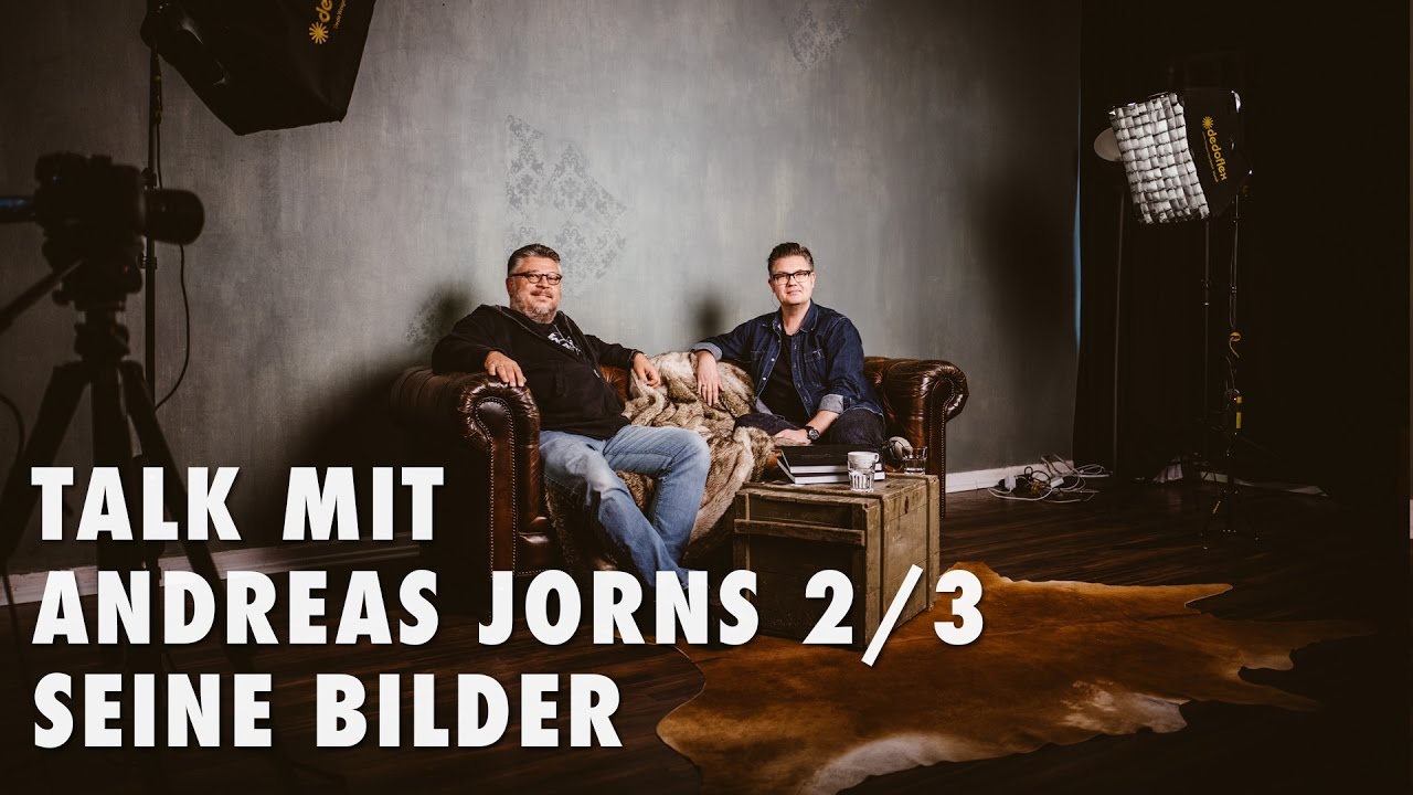 Talk mit Andreas Jorns 2/3 - Seine Bilder