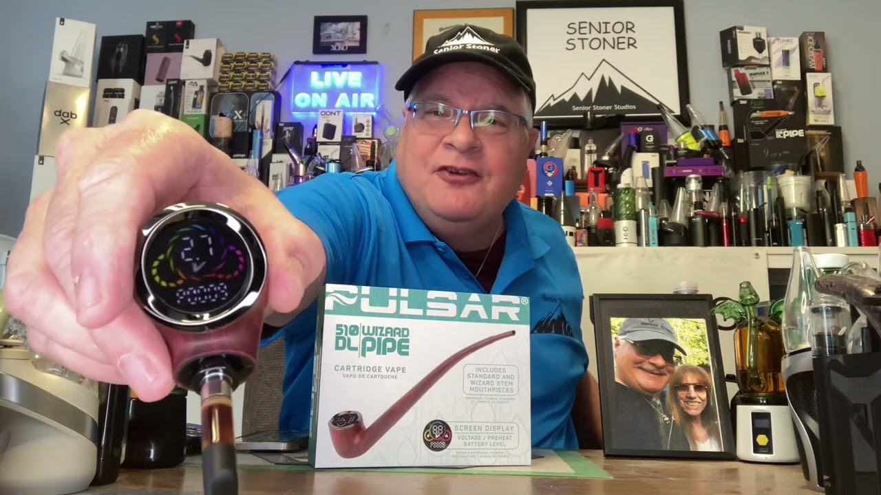 NEW PRODUCT UNBOXING FIRST IMPRESSIONS & DEMONSTRATION PULSAR 510 WIZARD DL DEVICE HAVE FUN WITH IT!