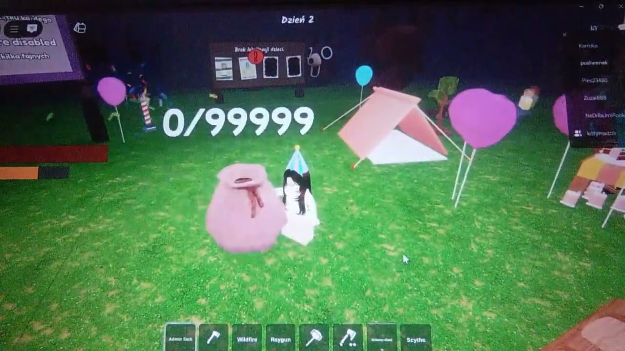 UPDATE PARTY W 99 NOCY W LESIE