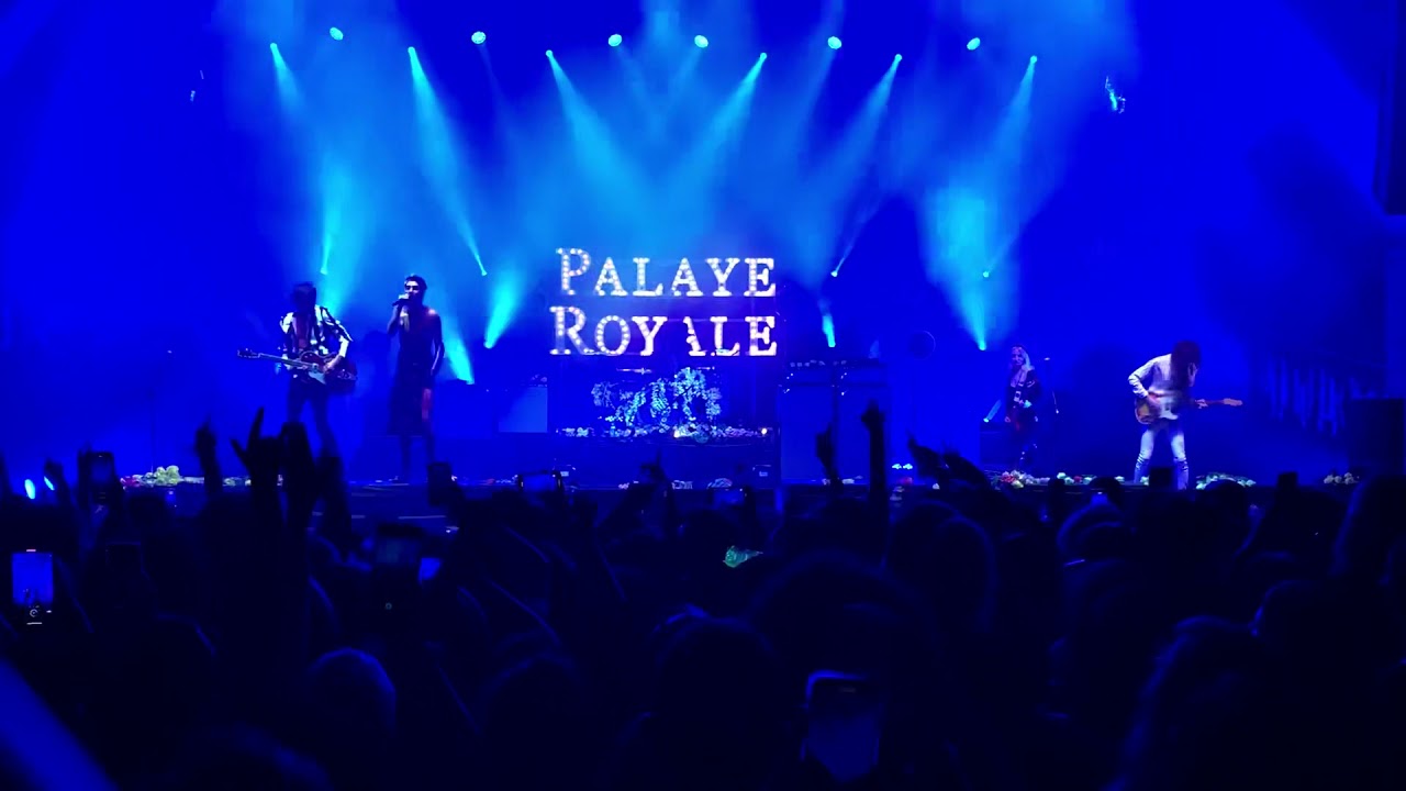 Palaye Royale - Lonely [LIVE 10/1]