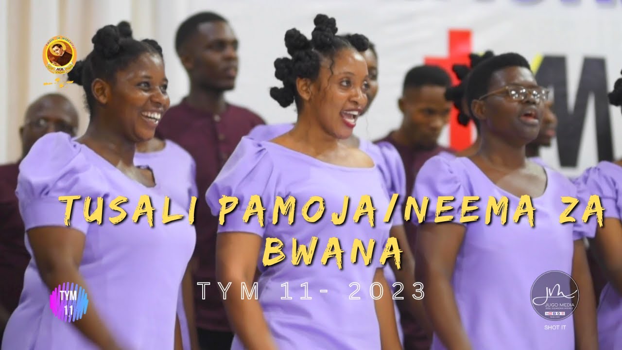 TUSALI PAMOJA/ NEEMA ZA BWANA: Kwaya ya Mt. Alois Gonzaga-Kigamboni