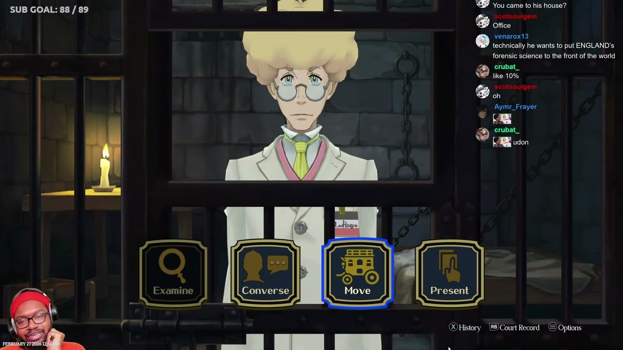 CONTINUING CASE 3 - GREAT ACE ATTORNEY 2 - (Part 8)