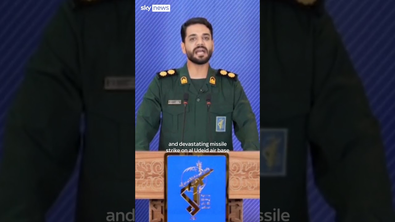 Iran releases video after attack on US base