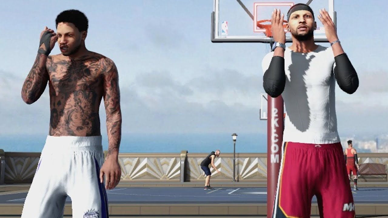 Draymond Green Arrested for Assault! NBA 2K16 Park PS4