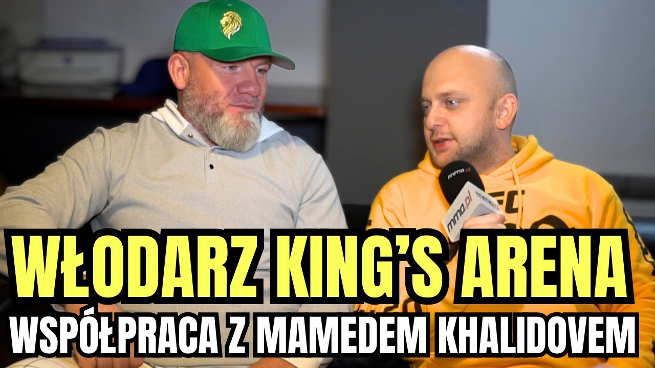 RAFAŁ PUSTELNIK PRZED KING'S ARENA 2: OLSZTYN TO MIASTO MAMEDA KHALIDOVA, CHCIELIŚMY TO UHONOROWAĆ!