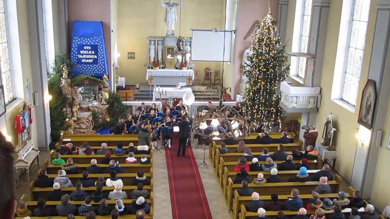 Orkiestra Dęta z Zapcenia - Bóg się rodzi. 6-01-2020