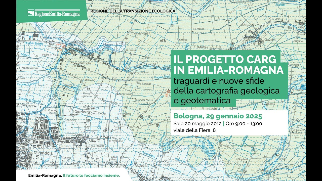 Progetto CARG in Emilia-Romagna: traguardi e nuove sfide della cartografia geologica e geotematica