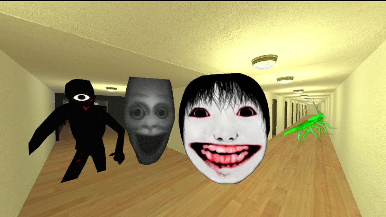 POV YOUSIE VS OBUNGA VS ALL NEXTBOT IN GMOD#gmod#nextbot#garrys mod