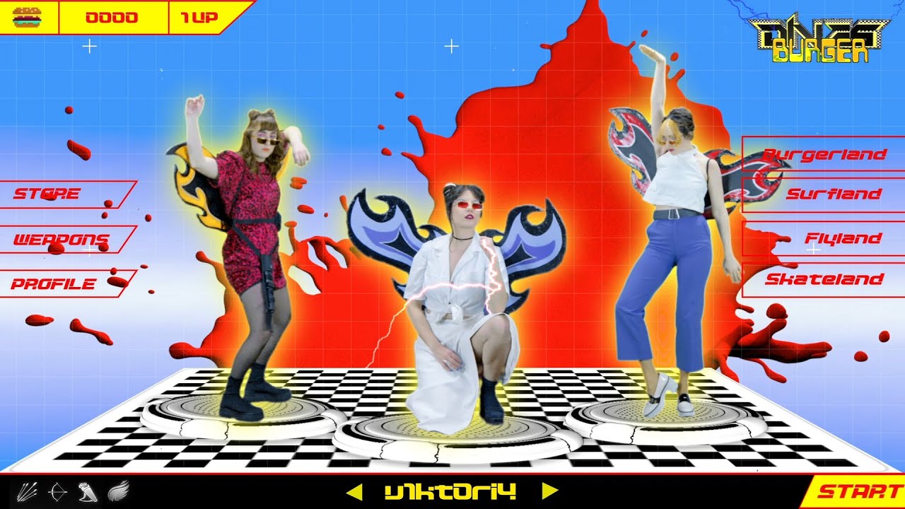 DIVES - Burger (official musicvideo)