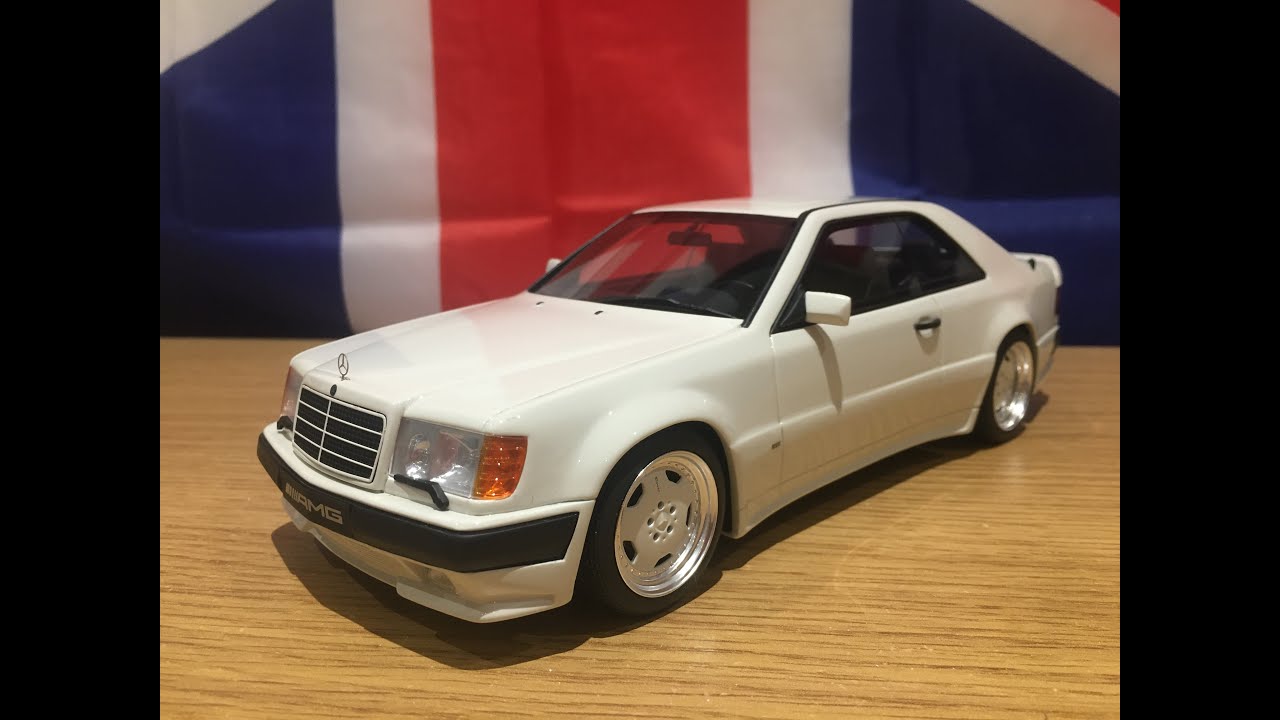 1:18 Otto Mercedes Benz 300 CE AMG