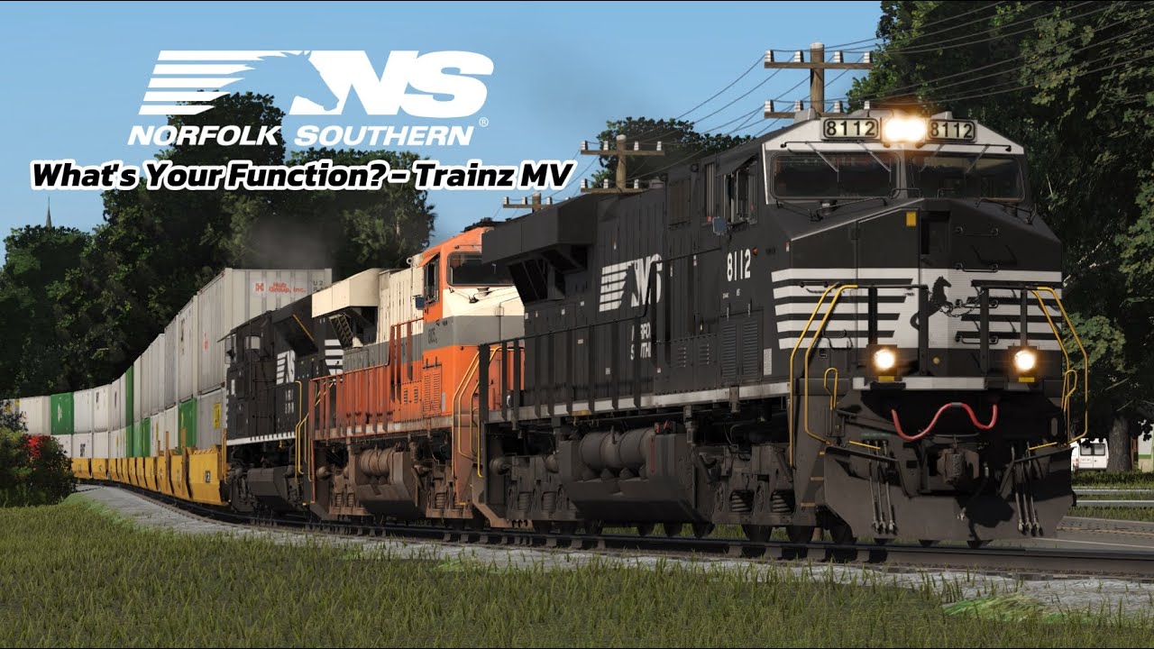 Norfolk Southern, What's Your Function? - Trainz MV