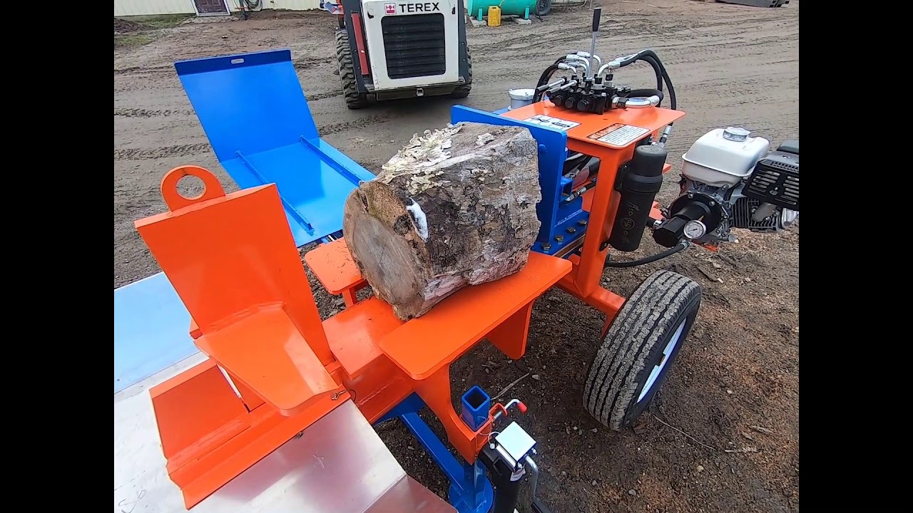 2020 Best Value Mid Sized Commercial Log Splitter Eastonmade 9 16