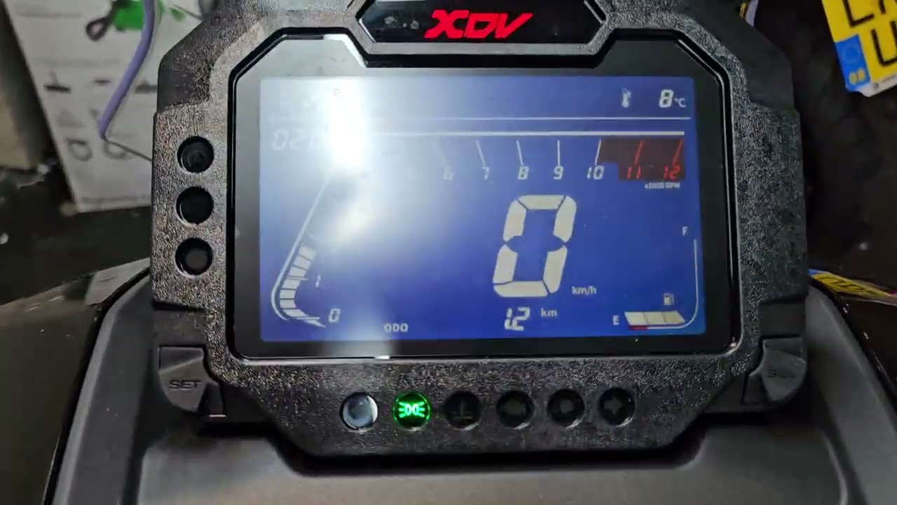 LEXMOTO XDV 125 NEW
