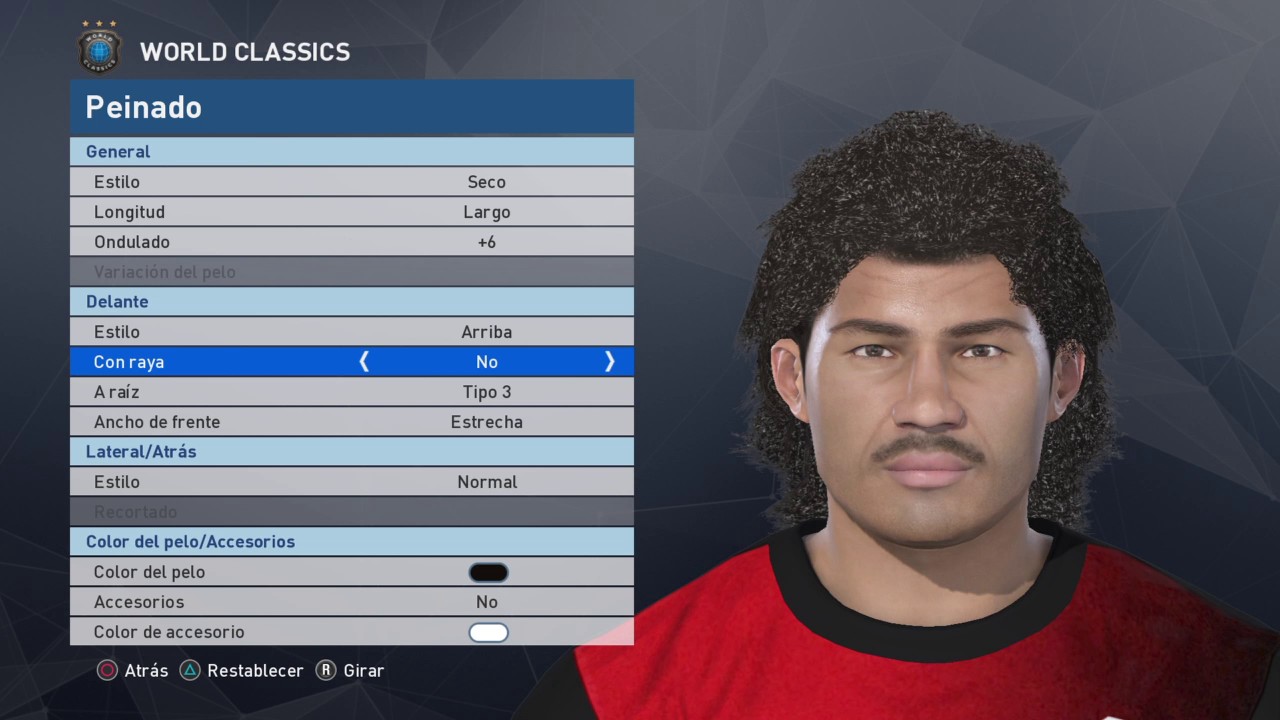 Como hacer a iguita y a chilavert pes 2017