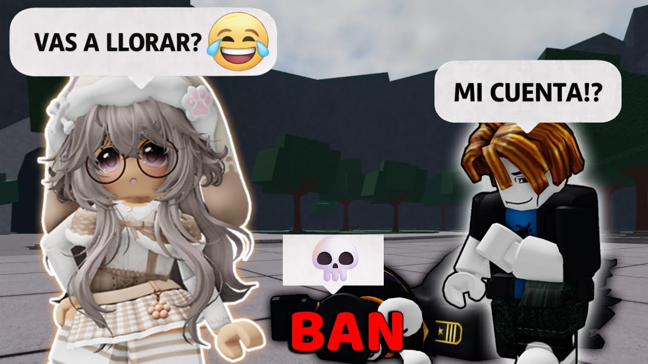 Me Banearon Mi Cuenta Por Culpa De Esta Chica - Strongest Battlegrounds