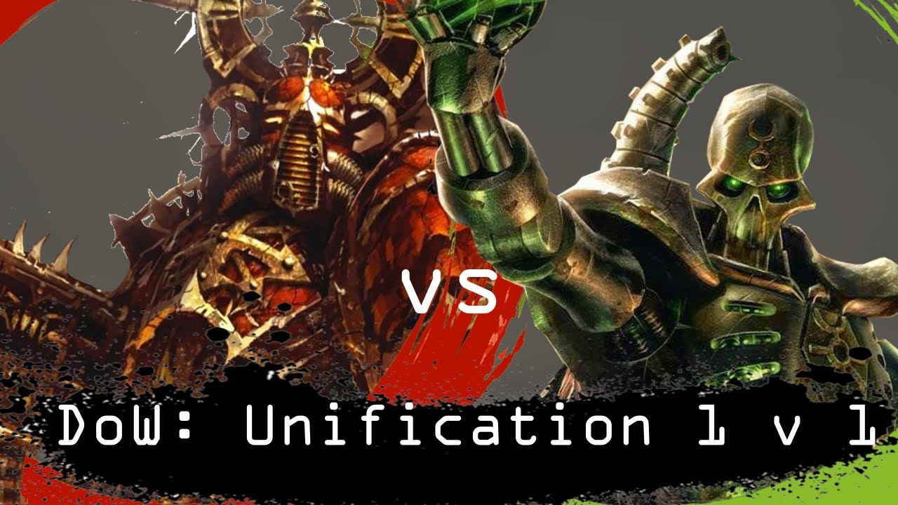 Dawn of War Unification 1 v 1 World Eaters (Zopeys) vs Necrons (Yoo)