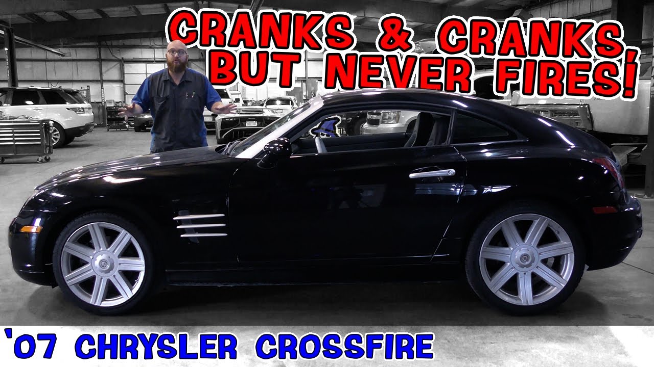 Нет огня, Crossfire! CAR WIZARD точно выясняет, почему этот Chrysler Crossfire 2007 года не завод...