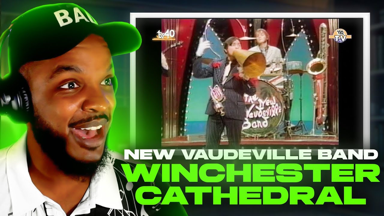The New Vaudeville Band - Winchester Cathedral REACTION