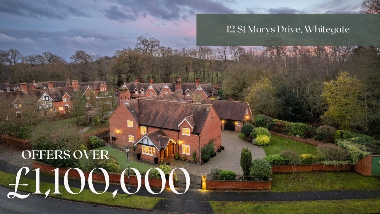 12 Сент-Мэри Драйв, Уайтгейт, CW8 2EZ