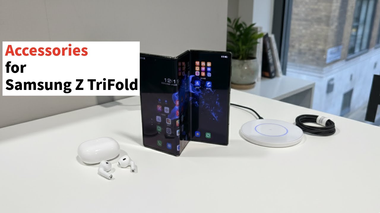 Топ-5 аксессуаров для Samsung Galaxy Z Trifold