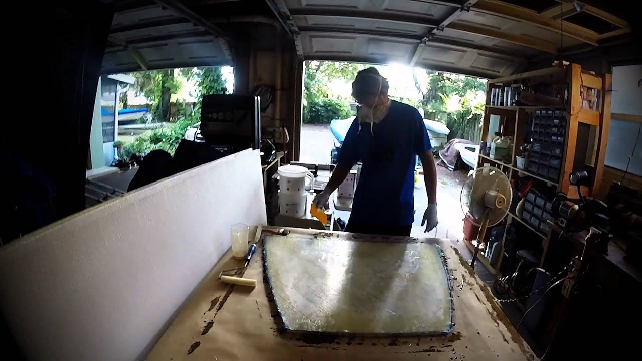 Nida Core Fiberglass Skin Layer