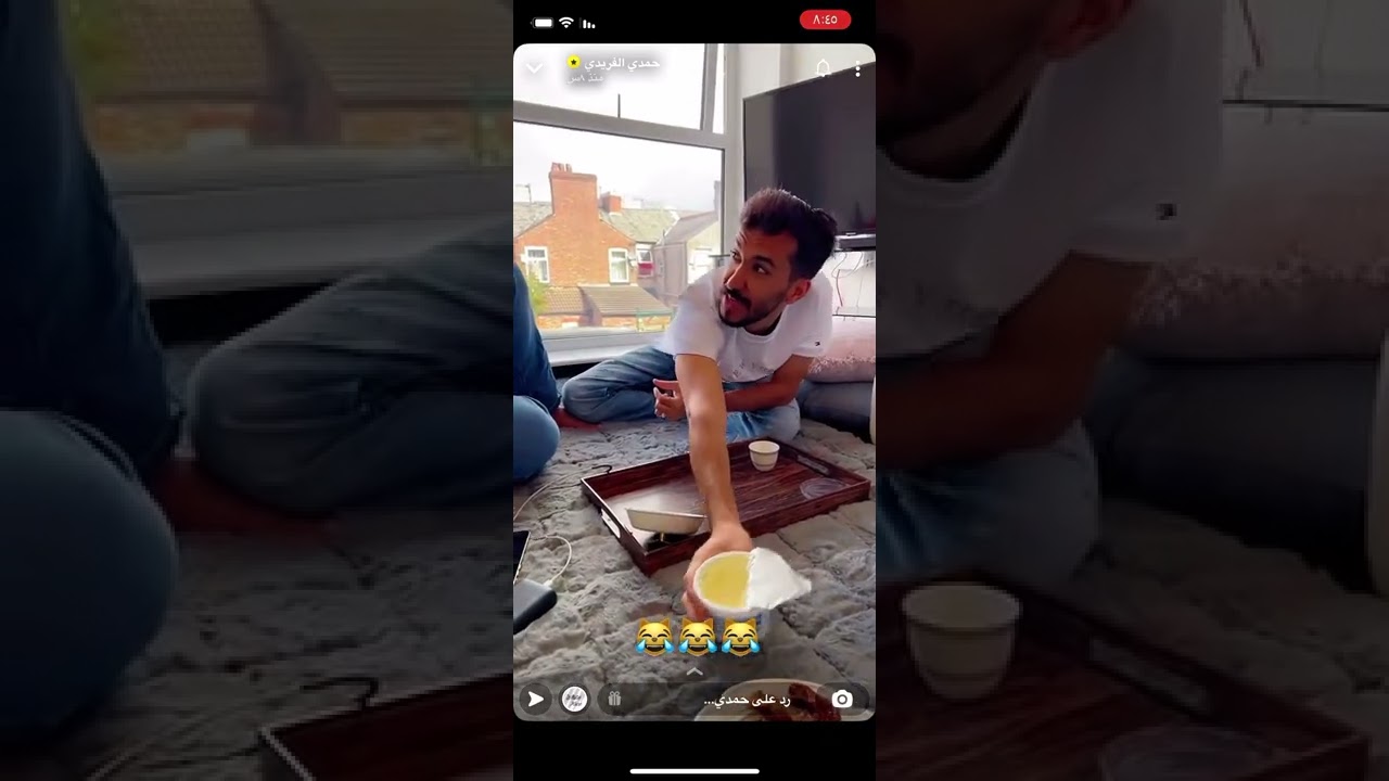 حمدي عيا يخلي دوحا يكمل القصة 😭😂| حمدي الفريدي