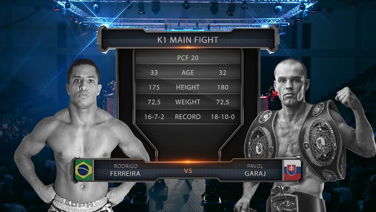 PCF 20 - Rodrigo Ferreira vs Pavol Garaj