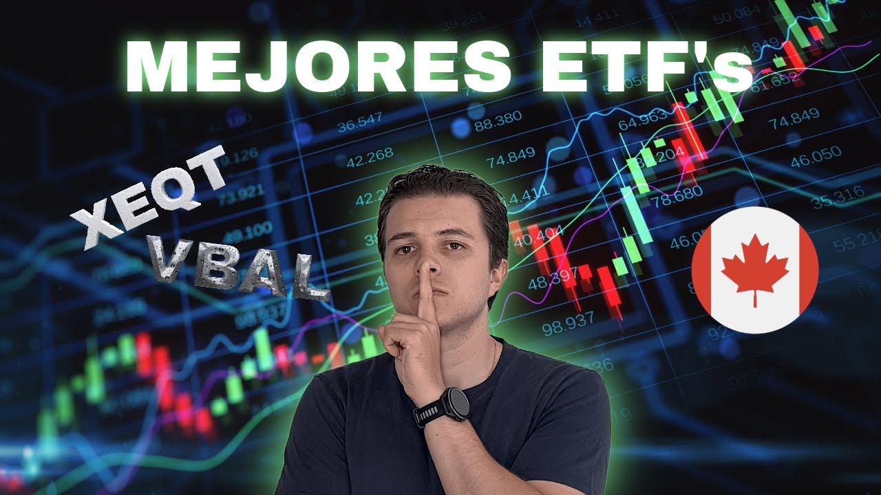 Los MEJORES ETF’s para invertir en Canadá (mi experiencia)