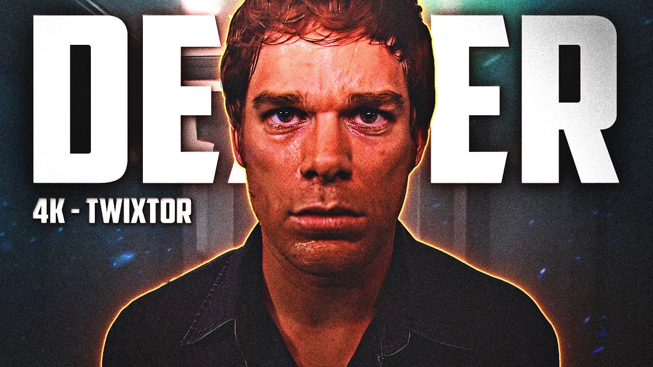 DEXTER MORGAN | SEASON 1 | 4K TWIXTOR | FREE CLIPS | PART 2
