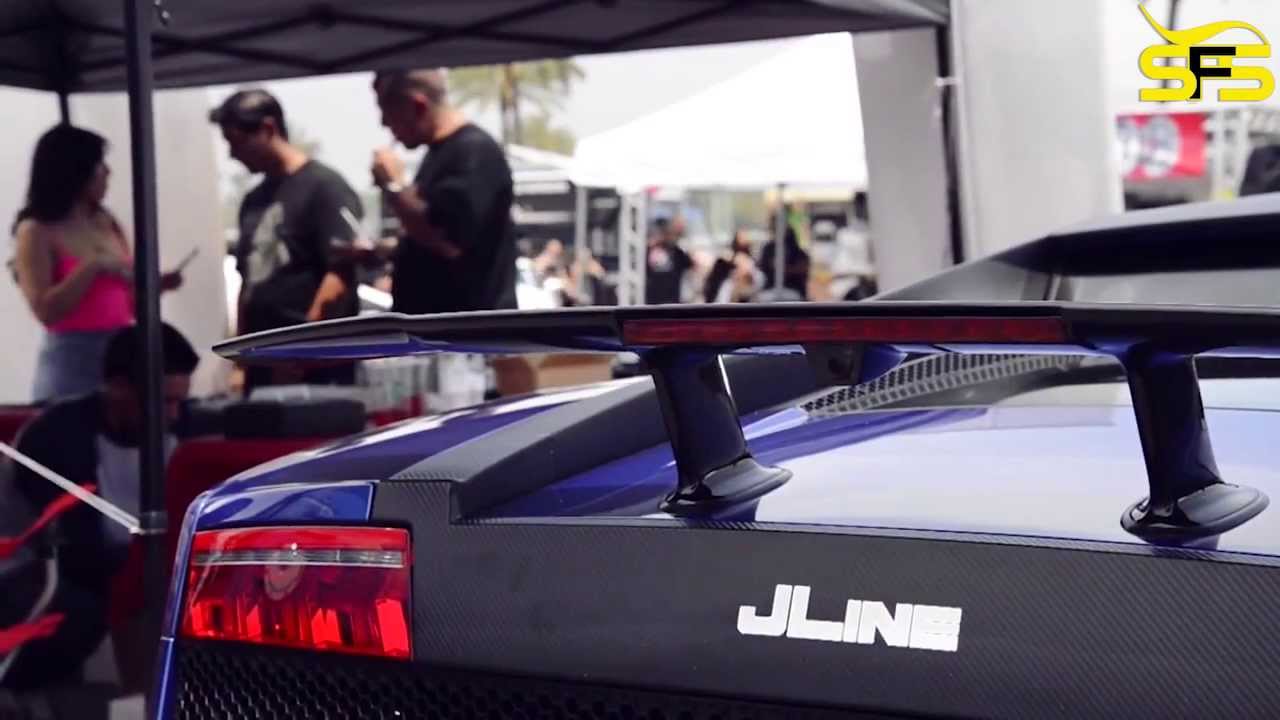 Lamborghini Gallardo - SFS Vape Shop Promo