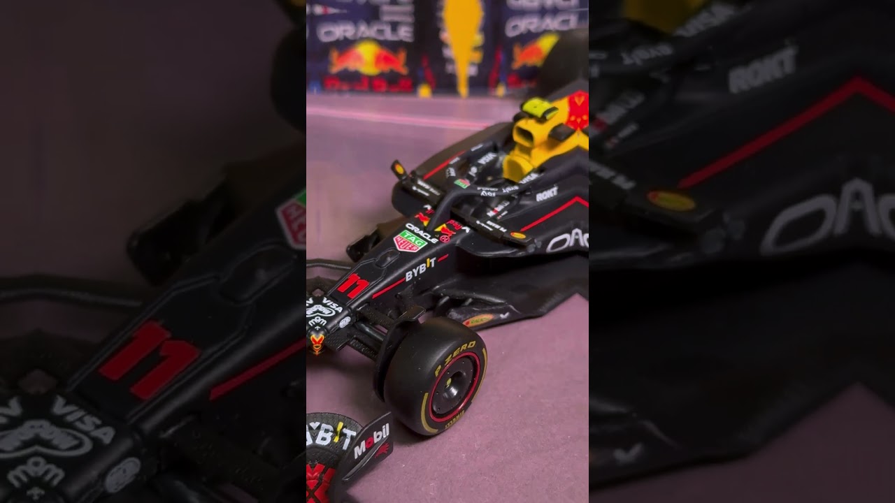 Red Bull RB20 Verstappen + Perez 2024, doublepack | Tibormodel.com 