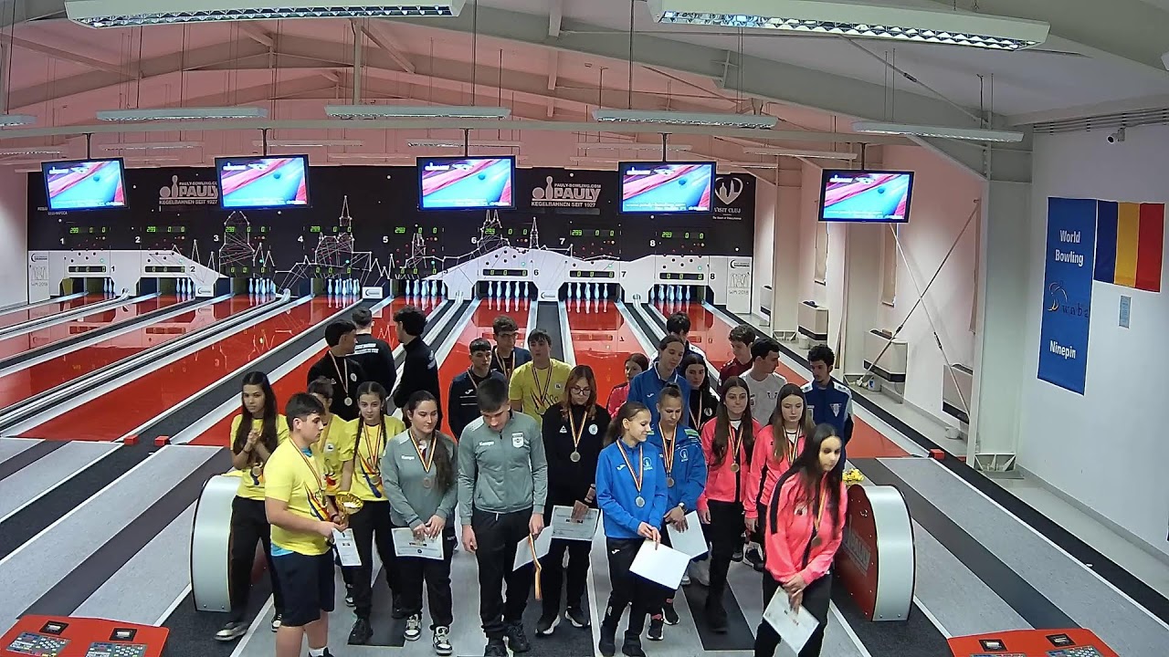 National Championship Finals U19 - Day 2 (Lanes 5-8)