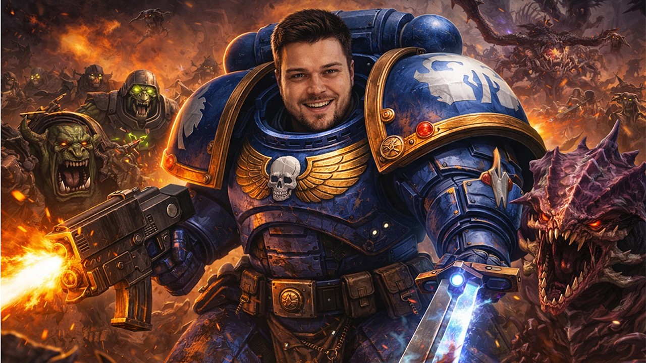 GUERRA TOTAL em Gladius! Warhammer 40000: Gladius