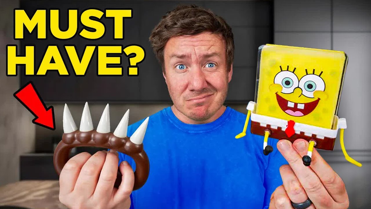 I Tried the Latest Kitchen Gadgets—Will They Impress? 🤔