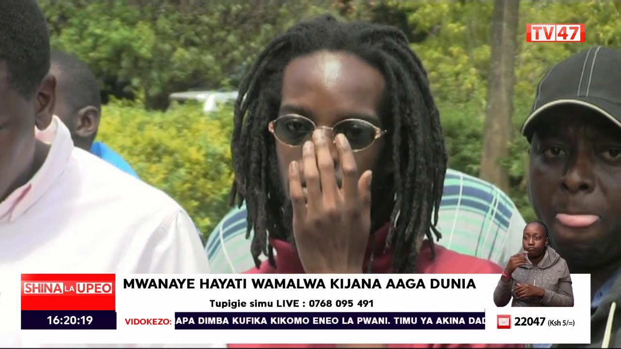 William Wamalwa, son to the late Wamalwa Kijana passes on