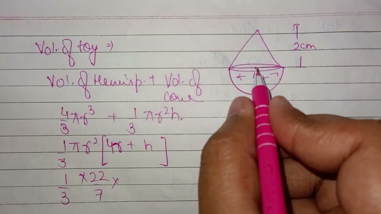 Surface Area and Volume Explained! | Full Chapter Revision | Class 10 Maths CBSE Board #maths #cbse 