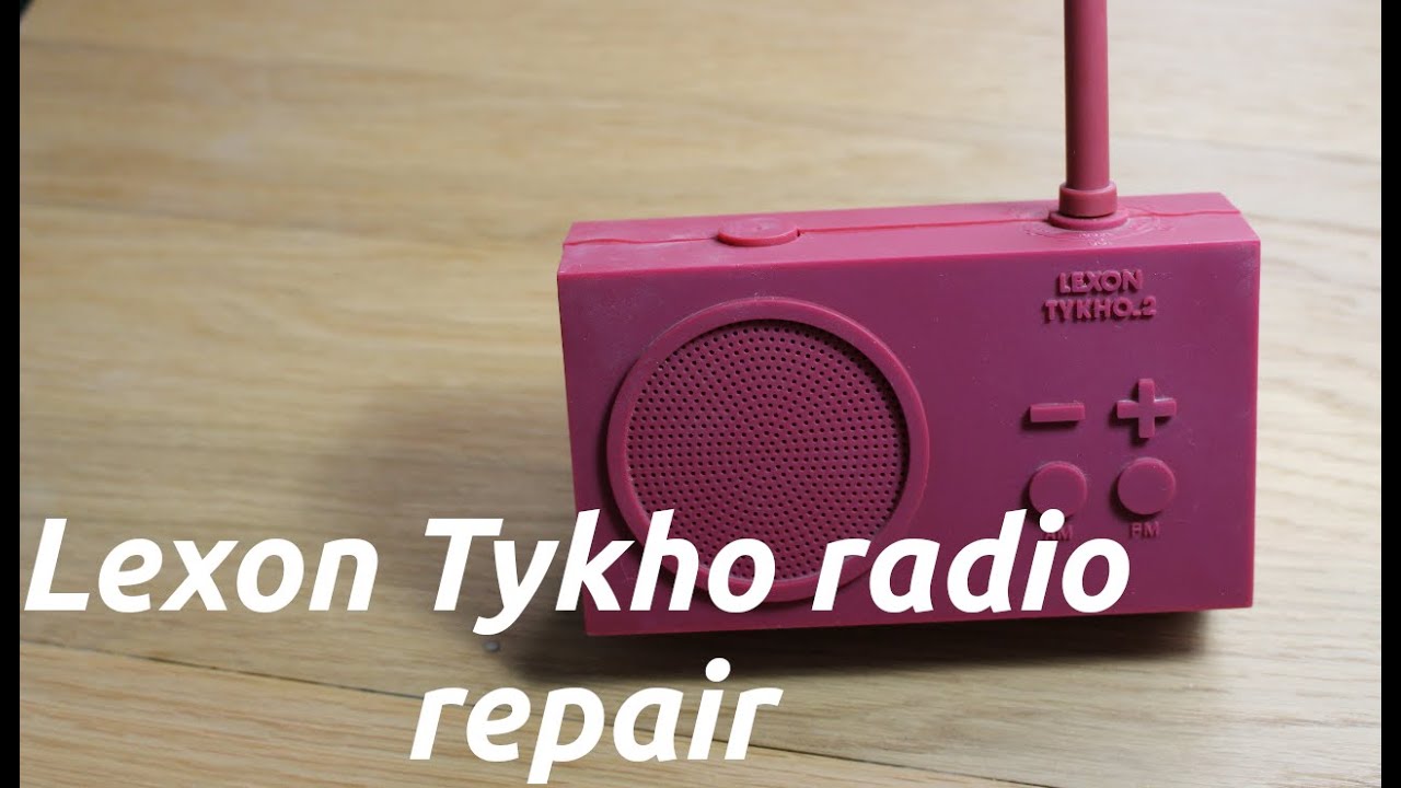 Lexon Tykho radio repair